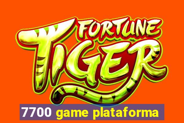 7700 game plataforma